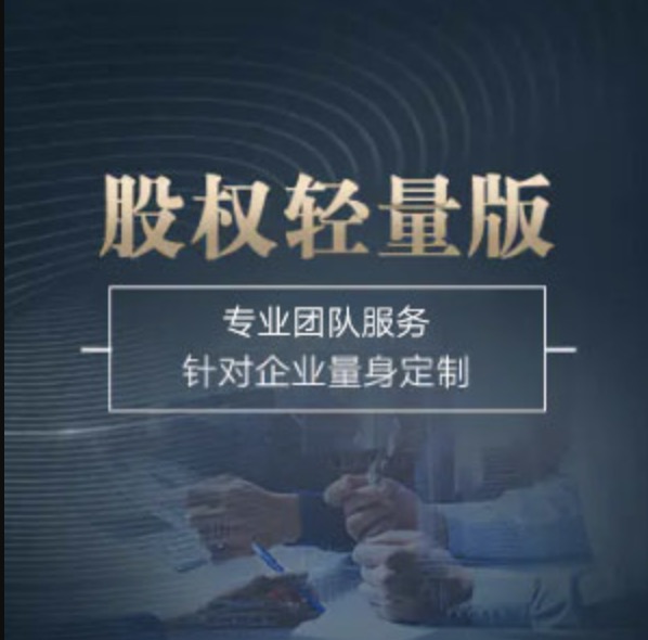 全國股權(quán)輕量版-全國股權(quán)輕量版辦理-全國股權(quán)輕量版流程和費